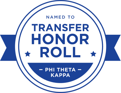 Named To Transfer Honor Roll Phi Theta Kappa
