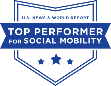 U.S. News & World Report Top Performer For Social Mobility